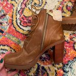 Michael Kors Brown Leather Booties Photo 2