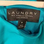 Laundry by Shelli Segal Teal Dress Photo 4