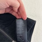 Pilcro and the Letterpress Pilcro // Puff Sleeve Moto Dress Photo 11