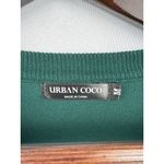 Women’s Urban CoCo Medium Dark Green Cropped Cardigan with Three Quarter Length Size undefined Photo 3