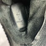 Paul Green  Nelly block heel booties black leather ankle‎ boots size 6 Photo 7