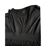 Gap Y2K Black Dolman Short Sleeve Dress Women’s S CASUAL DARK ACADEMIA GRUNGE Photo 6