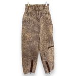 Urban Outfitters BDG ‎ Outfitters Womens Pants Size XS Izzy Cargo Acid Washed Brown Zippers Photo 1