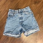 ZARA Mom Shorts High-Waisted Photo 0