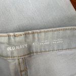 Old Navy NWT wide straight leg low rise light wash blue jeans women size 4 Photo 2