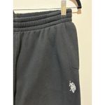 Ralph Lauren Polo  black sweatpants womens M straight leg preppy Photo 1