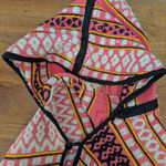 Handmade Vintage  Blanket Hooded Cape Photo 3