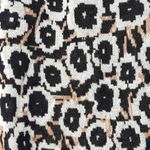 Diane Von Furstenberg  x Target Animal Print Knit Wide Leg Pants Size XS NWT Photo 9