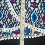 Banana Lemon  Silk-Like Patterned Shorts M Photo 4