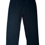 Reformation  Whitney Ribbed Pants Elastic Waist Size L Photo 0