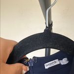 House Of CB House‎ of CB   'Mahalia' Navy Long Sleeve Mini Dress NWOT size M Photo 6