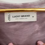 Lucky Brand Pocket Tee Dress in Twilight Mauve Photo 5