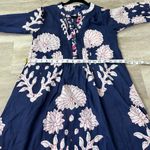 La Plage Maye Dress size XS Blue Photo 6
