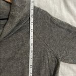 Max Mara  Cashmere Silk Blend Sweater Short Sleeve Cowl Neck Size Medium Photo 8