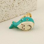 Juicy Couture  Whale With Pup Bag or Necklace Charm Photo 5