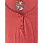 Heart & Hips Makenna Henley Top NWT! Photo 9