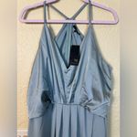 TFNC London an ASOS Brand Tall Sage Bridesmaid Dress Sz 16 NWT Green Photo 7