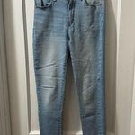 No Boundaries  Blue Ankle Cropped Jeans Photo 0