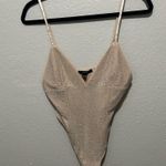 Forever 21 ✨  Rhinestone Bodysuit | NYE Party Glam | Size L ✨ Photo 0