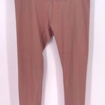 CRZ Yoga Beyond yoga, women's activewear, yoga pants, mauve color, size small Photo 0