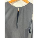 BB Dakota  Dress Small Black NEW A Line Sleeveless Layered Look Lined Photo 5