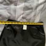 Wool Career Skirt in Black Made in Korea Photo 1