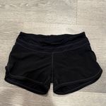 Lululemon Womens Black  athletica Shorts Photo 1