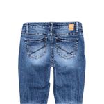 BKE Buckle  Payton Universal Fit Mid Rise Ankle Skinny Jeans Raw Hem Size 27 x 28 Photo 3