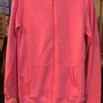Bobbie & Brooks Bobbie Brooks Sz S Ladies’ Pink Zip Front Hooded Fleece Jacket NEW NWT Photo 0