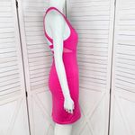 Fabletics Tropez Sleeveless Open Racer Back Athletic Dress Magenta Pink Small Photo 3