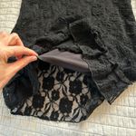 Dolls Kill Sexy Y2K sheer floral lace bow ribbon babydoll mini dress lingerie small Photo 1