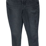 Madewell Womens The Perfect Vintage Jeans High-Rise Black Skinny Size 24 Photo 0