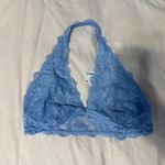 Free People  Last Dance Lace Halter Bralette Photo 1
