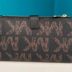 Michael Kors MK Jet Set  Signature Large Clutch Wristlet Wallet Photo 1