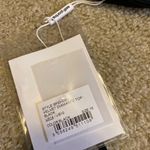 Self Portrait  velvet diamante one shoulder top Photo 3