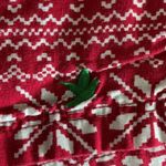 Aerie by American Eagle fairisle red and white printed boxer shorts Photo 3