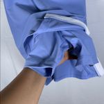 Sage  Blue and and White Swim Coverup Photo 4