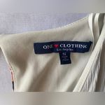 One ❤️ Clothing Jump Suit Under‎ Shorts Elastic Waist Size S Photo 10