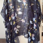 A New Day  Sheer Floral Kimono Photo 0