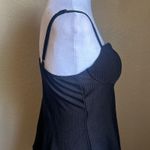 Meraki moon MERAKI black Y2K style corset tank top shirt | medium Photo 1