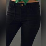 Anthropologie  Pilcro Icon Low-Rise Flare Black Jeans Photo 2