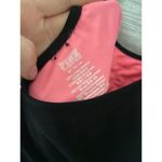 PINK - Victoria's Secret PINK VS one piece flowers black good condition‎ Photo 4