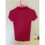 Aeropostale Pink Polo Shirt Size Small Preppy Y2K Photo 2
