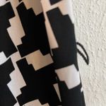 Laundry by Design Dress Black White Blue Patterned Boat Neck Dress Sz XL GUC Photo 4