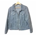 Sonoma Y2K Button Down Corduroy Trucker Shacket Jacket L Photo 0