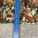 Soft Surroundings  Jacket Blazer Medium Floral Embroidered Ariege Art To Wear Photo 10