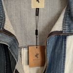 One Teaspoon  denim jacket size L NWT Photo 4