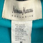 Neiman Marcus Women’s  Exclusive Teal Lightweight Spring Jacket Size Medium Photo 3