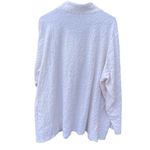 Susan Graver  Weekend size 3X 3/4 Zip top. Photo 1