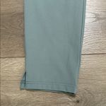 Joie  Mid Rise Tapered Pull On Soft Ankle Pants Green Size Small Photo 4